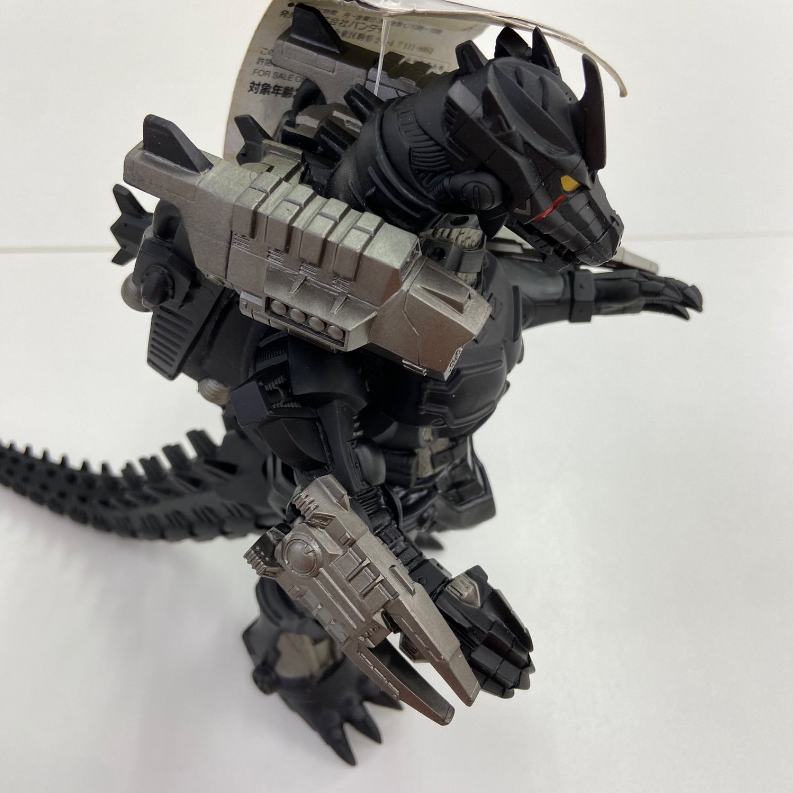 メカゴジラ 2004 劇場限定 ブラック 劇場限定 メカゴジラ 2004 ソフビ フィギュア メカゴジラ2004 超合金