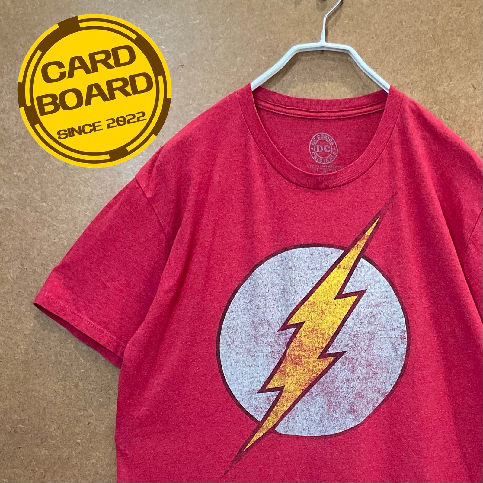 USA輸入古着 フラッシュTHE FLASH アメコミDCコミック 稲妻
