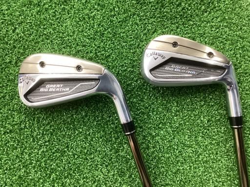 キャロウェイ GREAT BIG BERTHA 2025 5S アイアンセット IR Speeder NX for GBB アイアン フレックスR メンズ 男性用 右利き 右用 Bランク ゴルフクラブ