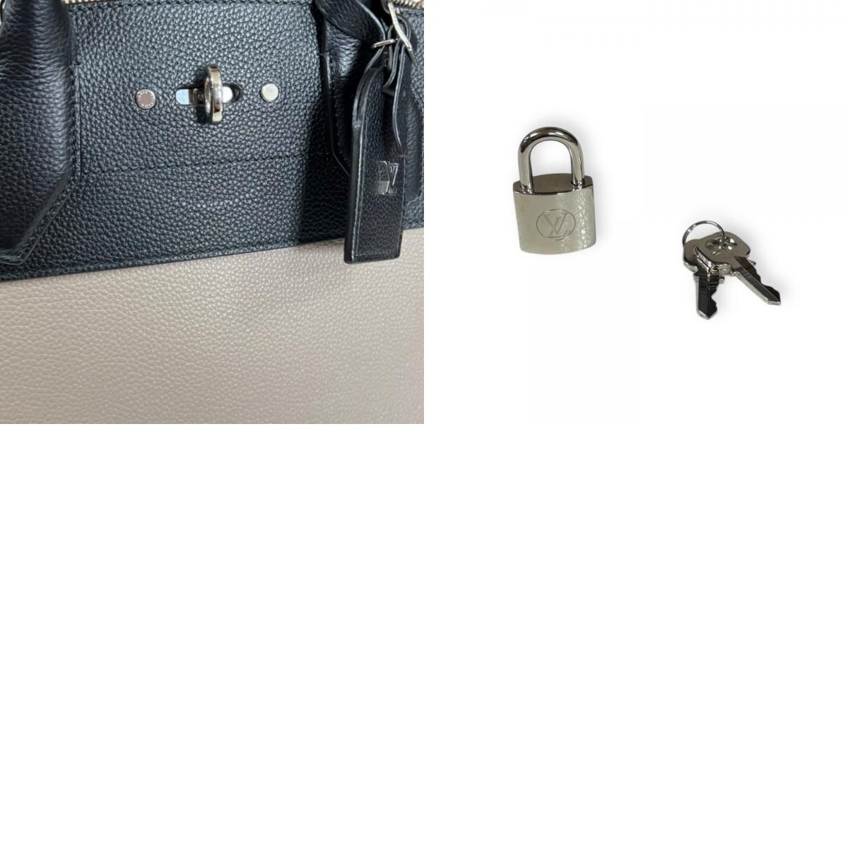 ルイヴィトン シティスティーマーMM ショルダーバッグ M54314 ブラック