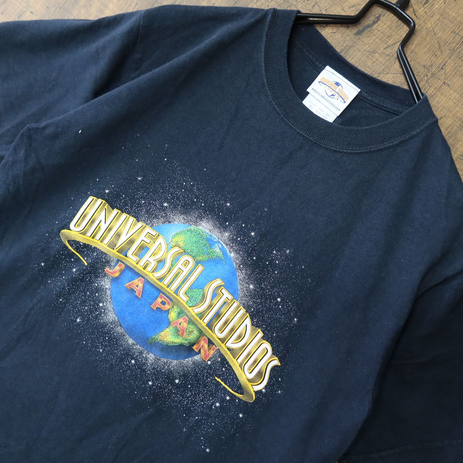 00s Vintage US古着☆USJ ユニバーサルスタジオジャパン 半袖 T