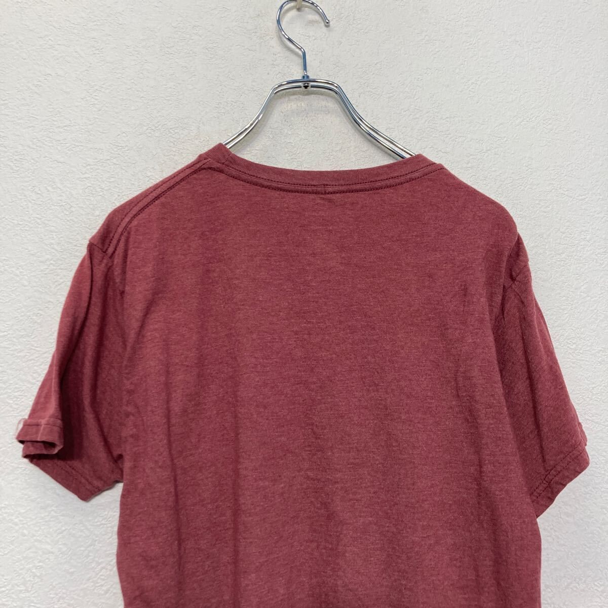 BILLABONG 半袖 プリント Tシャツ ビラボング M ピンク クルーネック 古着卸 アメリカ仕入 a607-6503