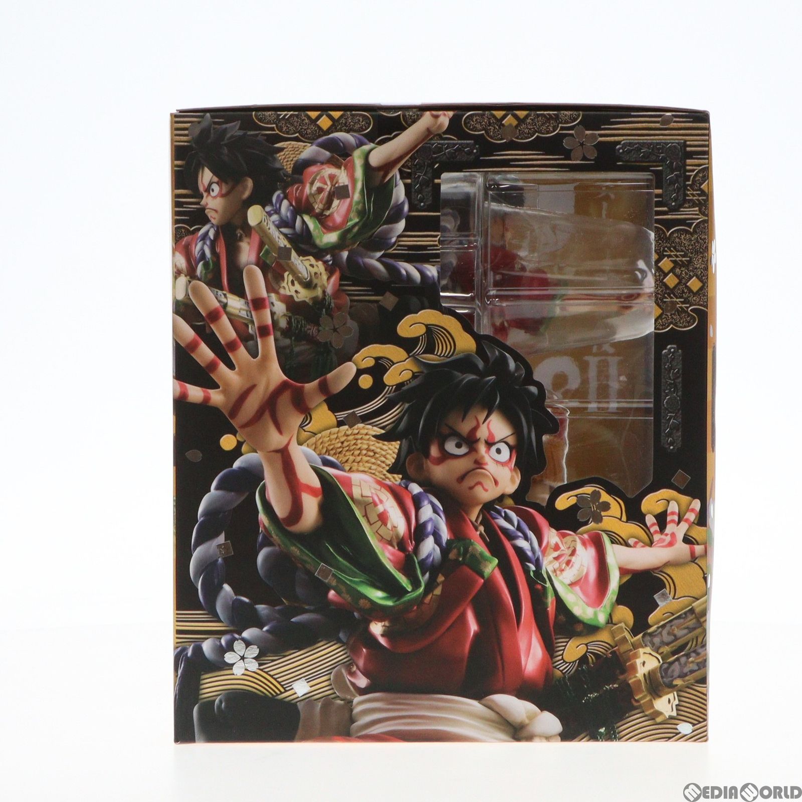 MegaHouse - Portrait.Of.Pirates P.O.P ワンピース 『KABUKI EDITION』 モンキー・D・ルフィ ONE PIECE(ワンピース) 1/8 完成品 フィギュア オンラインショップ限定 メガハウス Amazon.co.jp: Portrait.Of.Pirates ワンピース “KABUKI EDITION