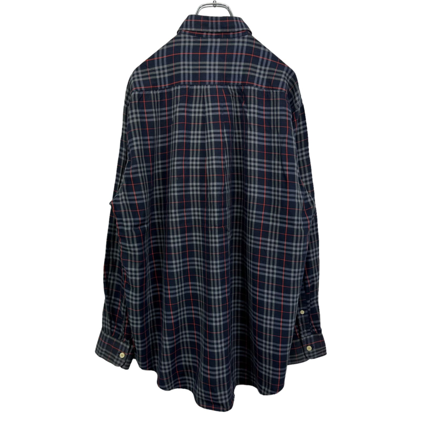 90s vintage Burberrys バーバリーズ ノバチェック ボタンダウン 90s vintage Burberrys バーバリーズ ノバチェック ボタンダウン