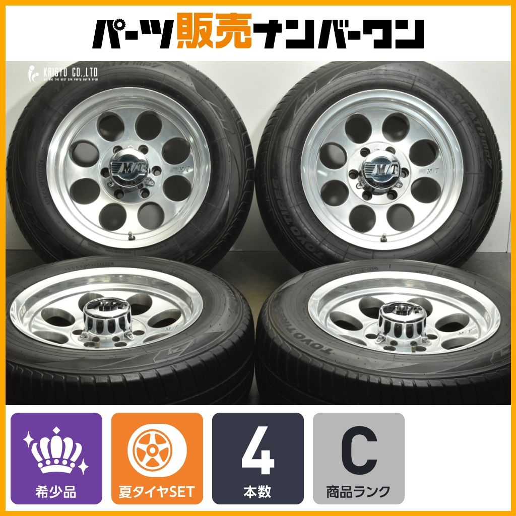 希少】ミッキートンプソン クラシック3 16in 6J ±0 PCD139.7