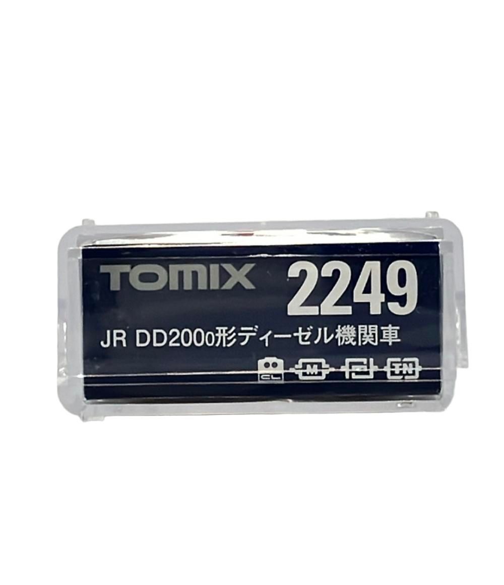 訳あり 鉄道模型 2249 JR DD2000形ディーゼル機関車 TOMIX