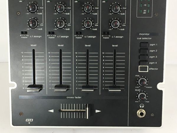 VESTAX PMC-280 DJ ミキサー オーディオ 音響 べスタックス 中古