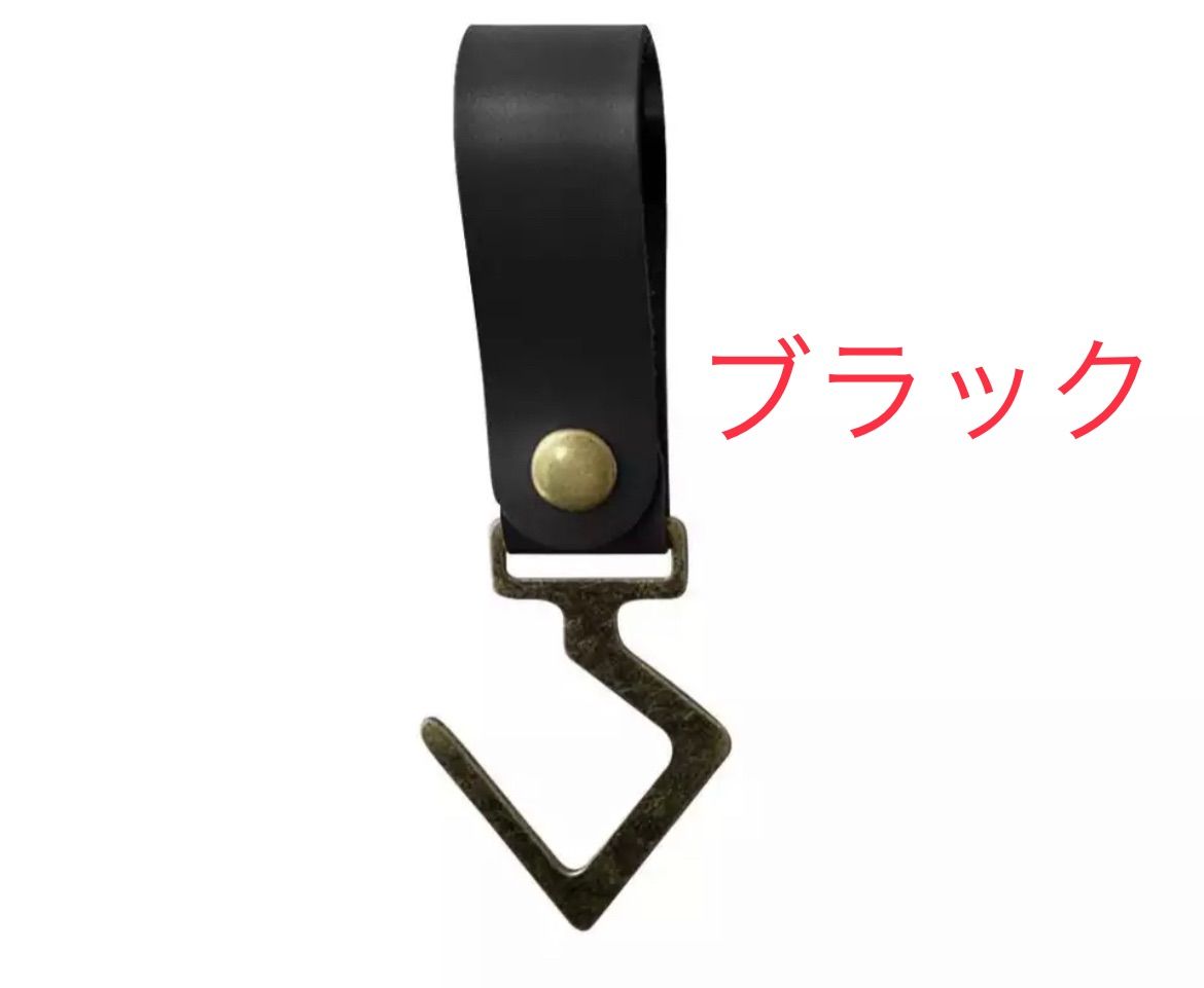 PUレザーフック ハンギング フック 4個セット - メルカリ