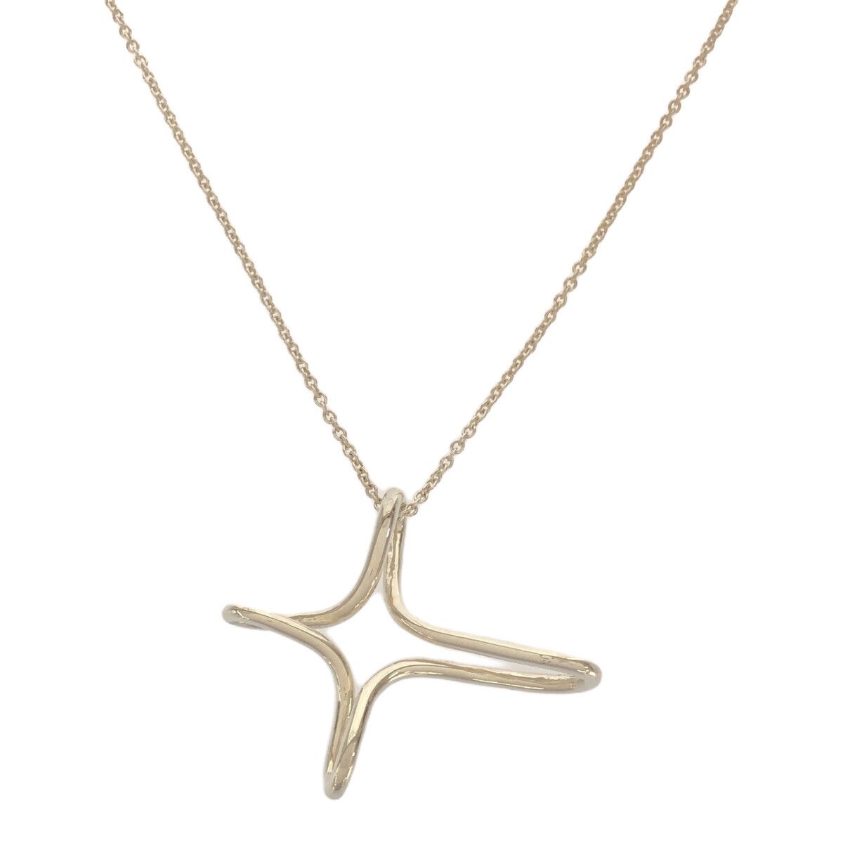 TIFFANY&Co. ティファニー インフィニティ オープンクロス ネックレス 