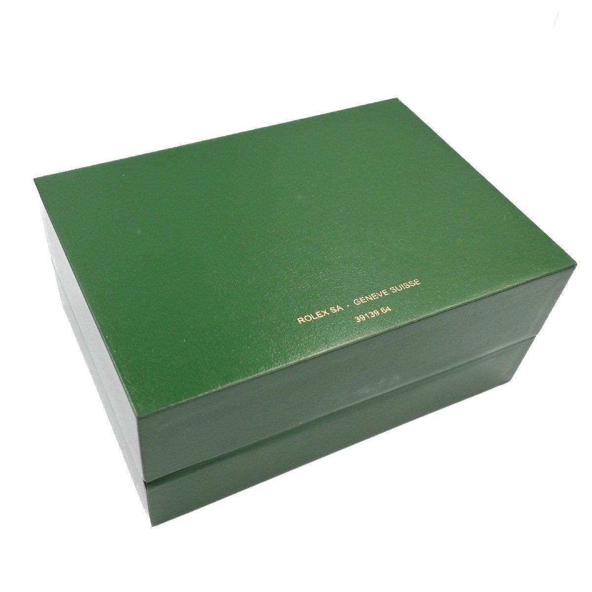 美品】赤タグ付 ROLEX ロレックスケース ROLEX CASE 時計用 空箱 BOX