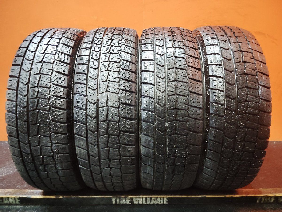 195/65R15 22年製　深溝スタッドレス　WM02 WINTER MAXX 4本セット 195/65R15 91Q ダンロップ 02 WM02