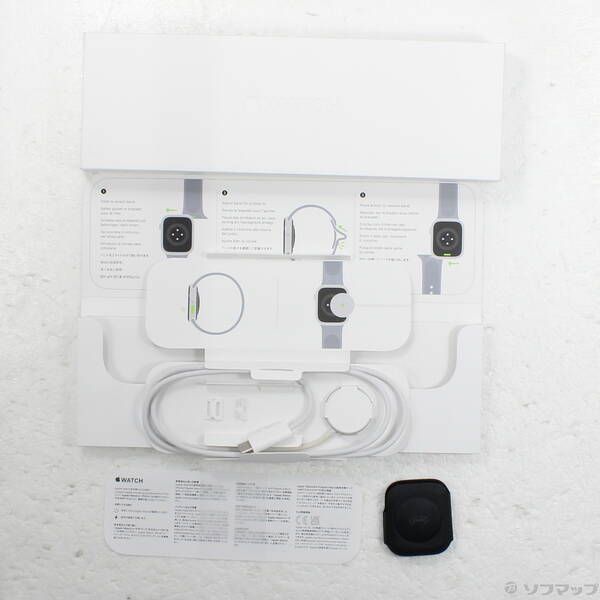 ミッドナイトアルミニウムケース ミッドナイトスポーツバンド