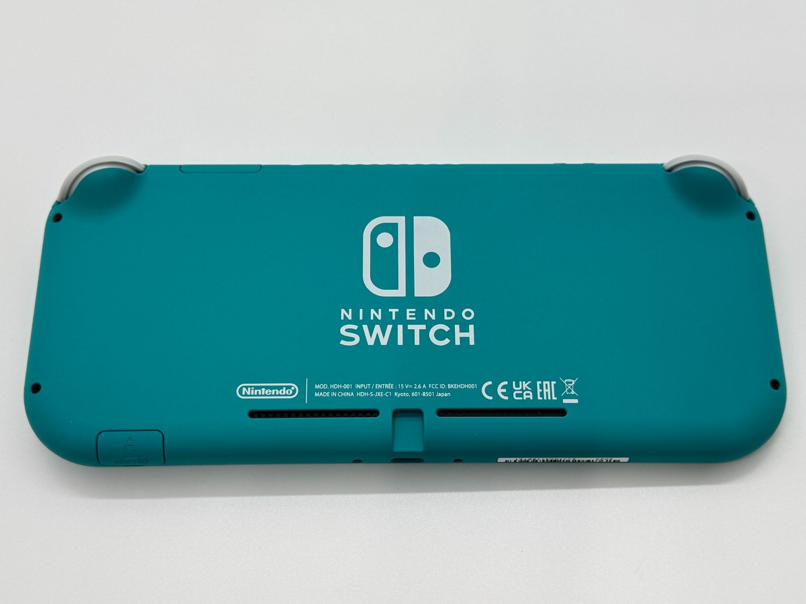 未使用近い」Nintendo Switch Lite ターコイズ 【管理番号