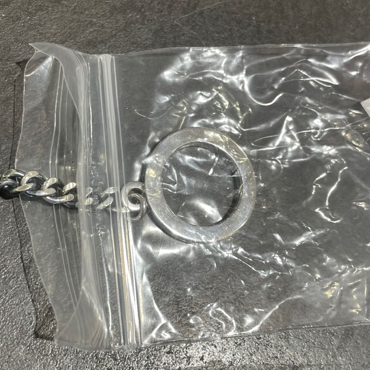 定価41800円 新品 CVTVLIST 23AW BRACELET アンダークロス シルバー 