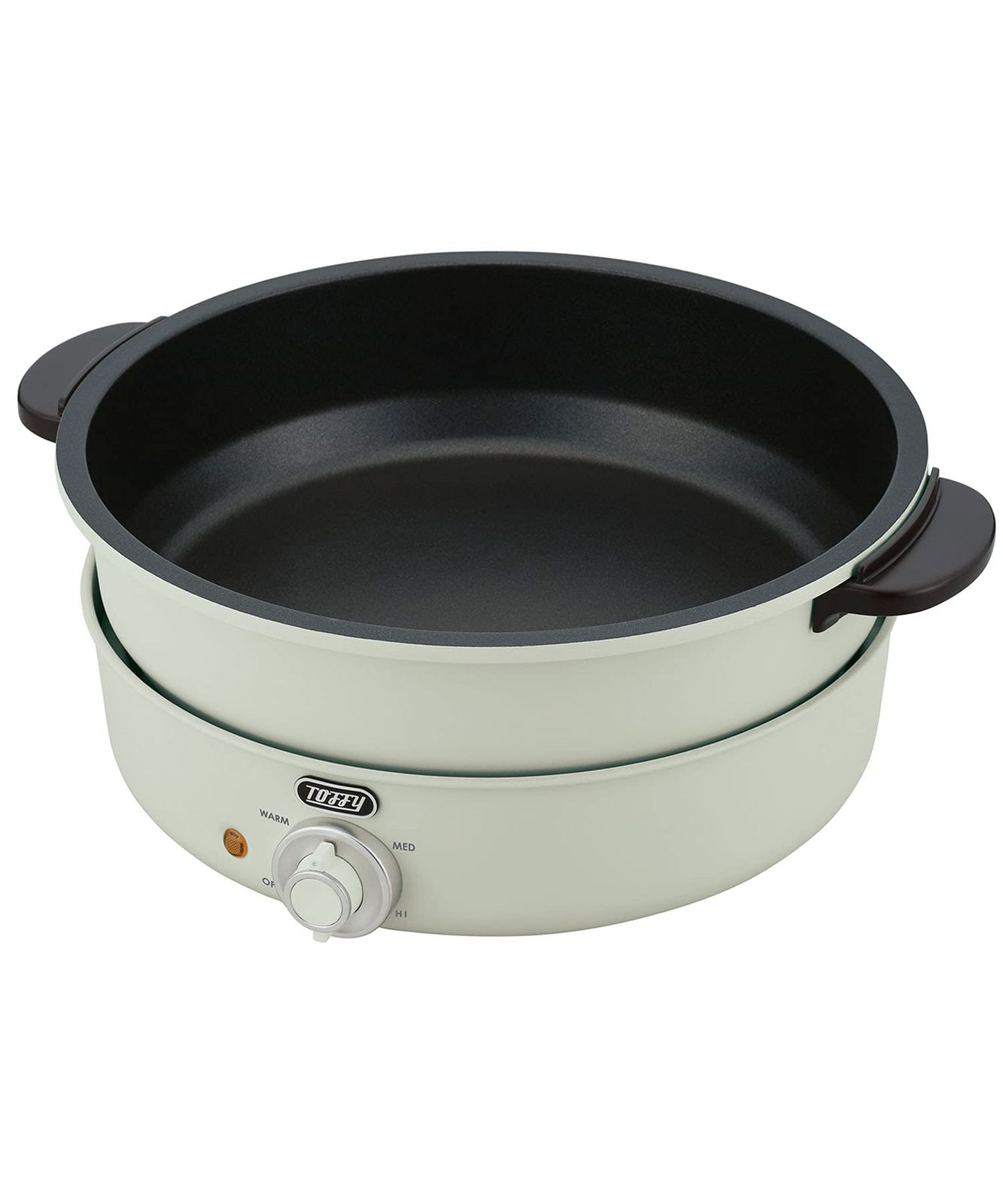 Toffy/トフィー】 電気グリル鍋 (アッシュホワイト) K-HP2 鍋・内鍋