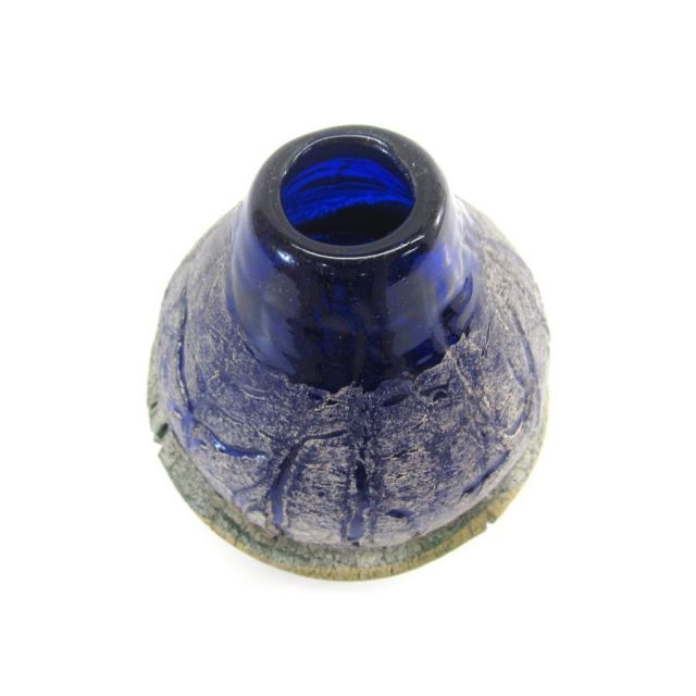 稲嶺盛吉 琉球ガラス 花瓶 一輪挿し ∠UK1852 - メルカリ