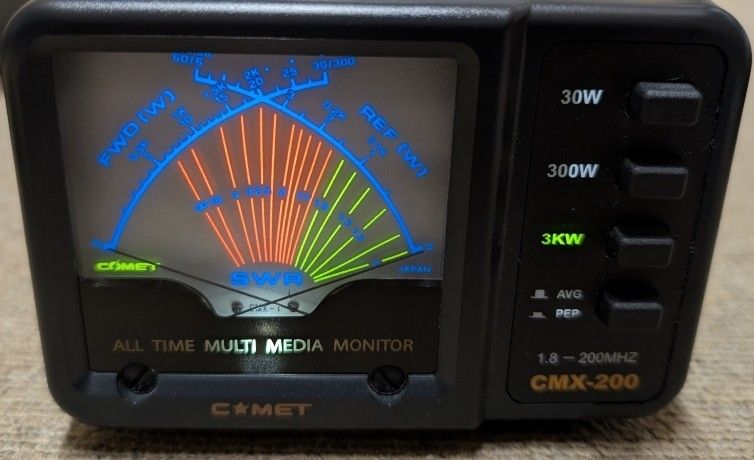 アマチュア無線 CMX-200 COMET（無線） 【お取り寄せ商品】CMX-200 SWR＆パワー計