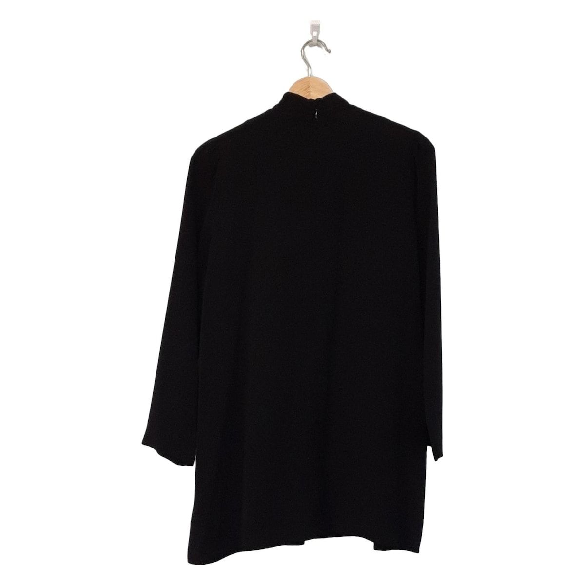 theory luxe セオリーリュクス 七分袖カットソー サイズ40 M レディース - 黒