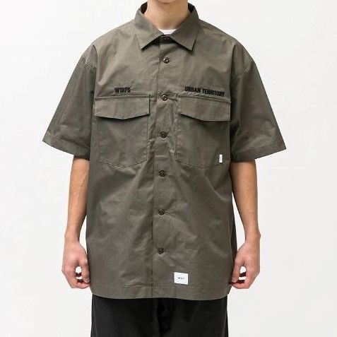 新品 WTAPS 22SS BUDS / SS / COTTON. TWILL | amandacampospediatra