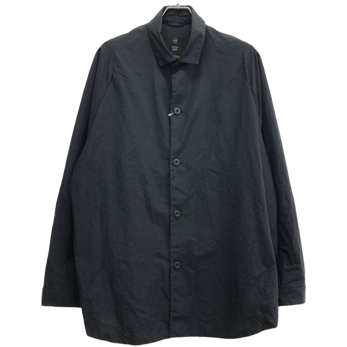 TEATORA テアトラ CARTRIDGE SHIRT packable カートリッジシャツ tt-SHT-P ネイビー 2