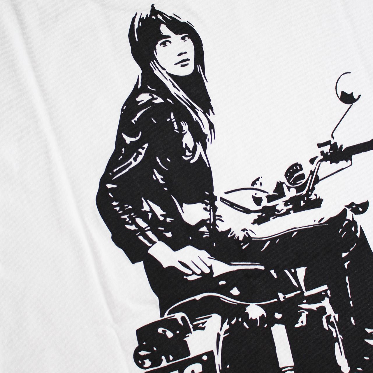 HYSTERIC GLAMOUR ヒステリックグラマー Tシャツ HYSTERIC GLAMOUR ヒステリックグラマー RIDING HIGH 半袖T