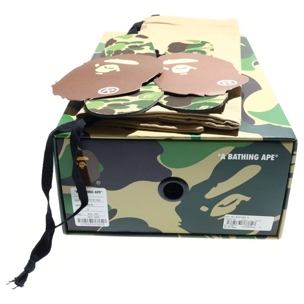 A BATHING APE (アベイシングエイプ) SK8 BAPE STA スケート べ  