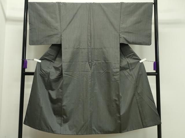 平和屋着物●男性 本場大島紬 縞 正絹 CAAX5932gh