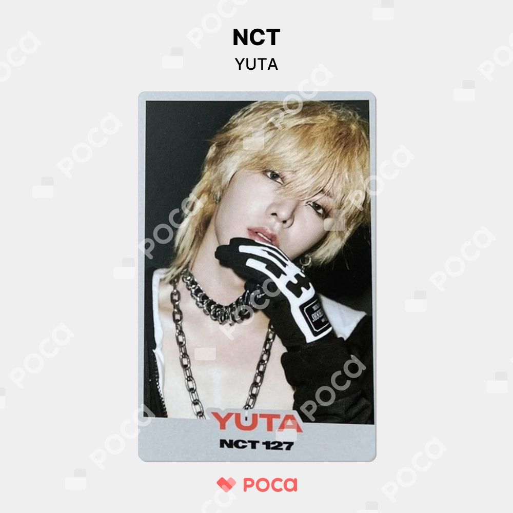 NCT127 2baddies 疾走 ラキドロ スペシャルトレカ ユウタ NCT 127 YUTA 2 Baddies 질주 Lucky Draw Official Special Card