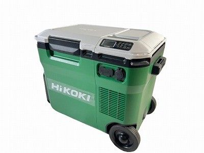 比較的 HiKOKI ハイコーキ 18V コードレス冷温庫 UL18DC アグレッシブグリーン マルチボルトバッテリ1個付 充電式保冷温庫114828