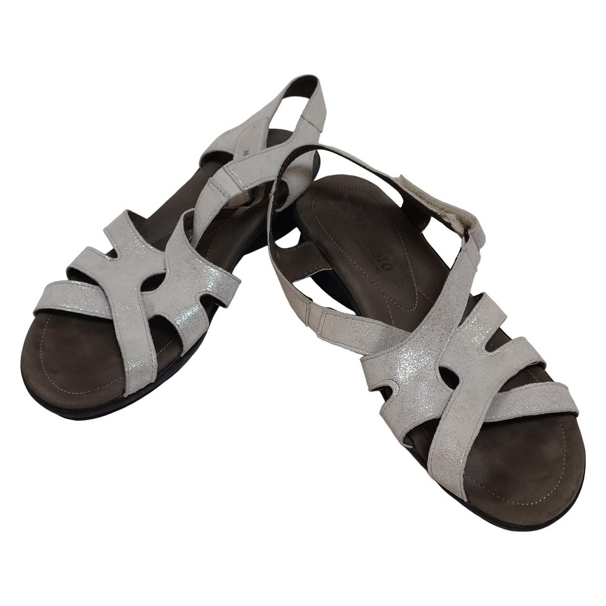 63■新品♪MEPHISTO メフィスト ウエッジサンダル(37) 63□新品♪MEPHISTO メフィスト ウエッジサンダル(37