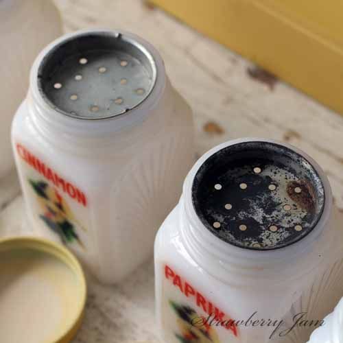 IKI-509 送料込！アメリカアンティーク スパイスボトルセット 雑貨 収納 IKI-509 送料込！アメリカアンティーク スパイスボトルセット 雑貨 収納