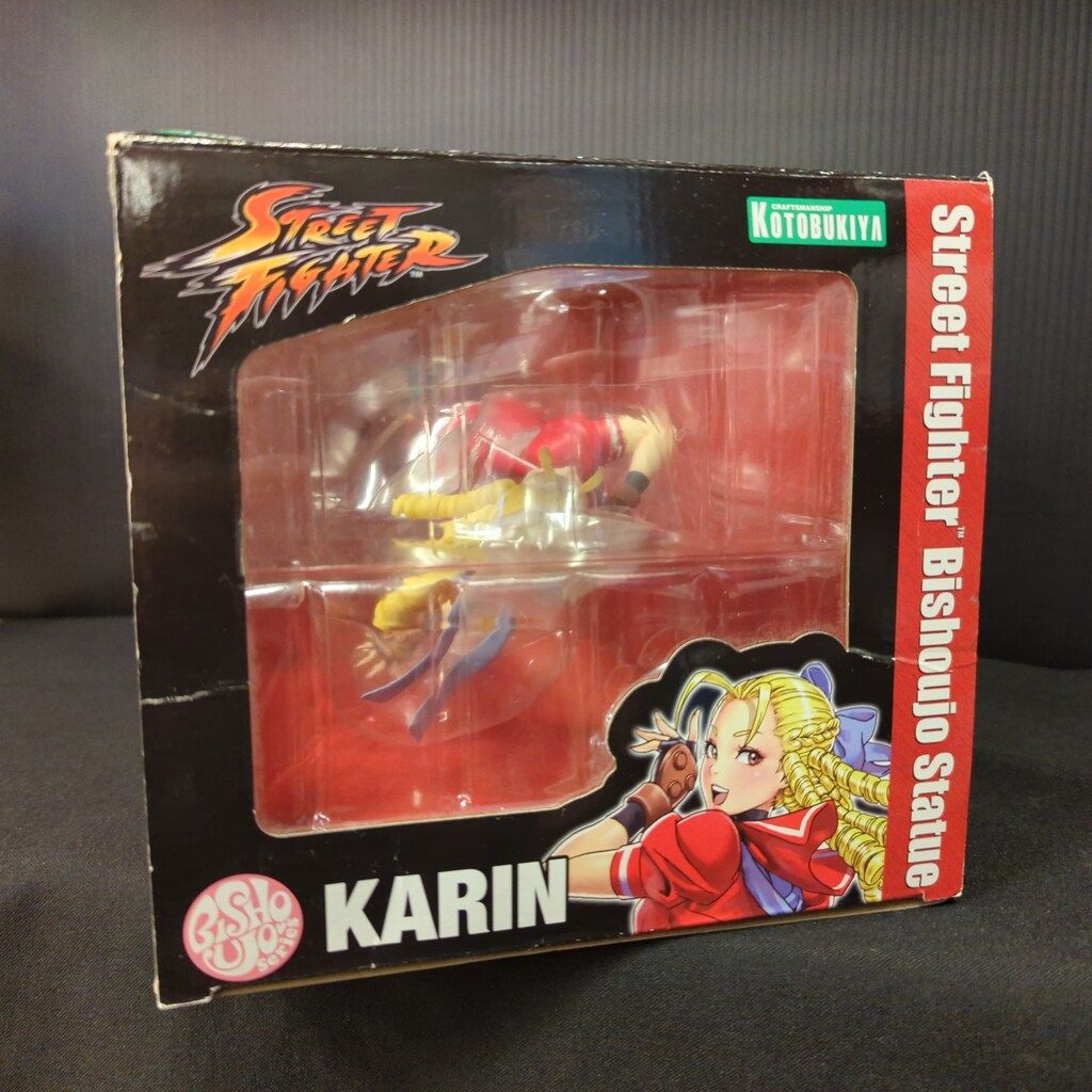 未開封 コトブキヤ 壽屋 美少女 ストリートファイター カリン かりん フォトレビュー】STREET FIGHTER美少女 かりん 1/7 完成品