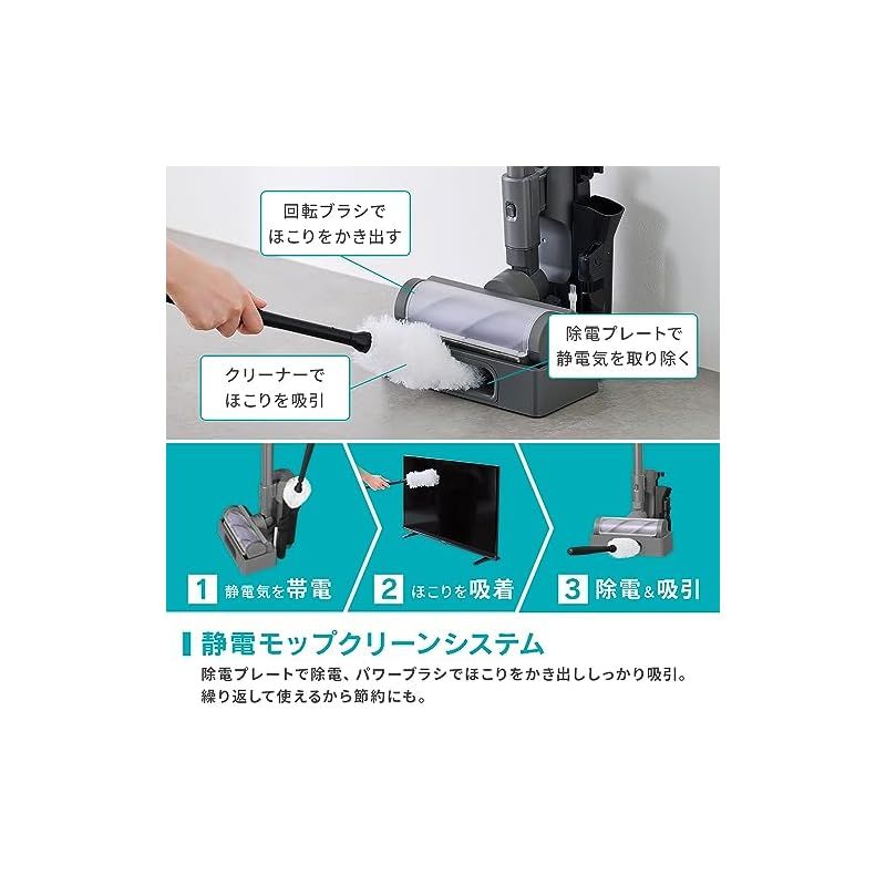 【中古品】Dyson♡SV18コードレスクリーナー 中古美品]Dyson digital slim(SV18)(カラー/グレー)セット ダイソン