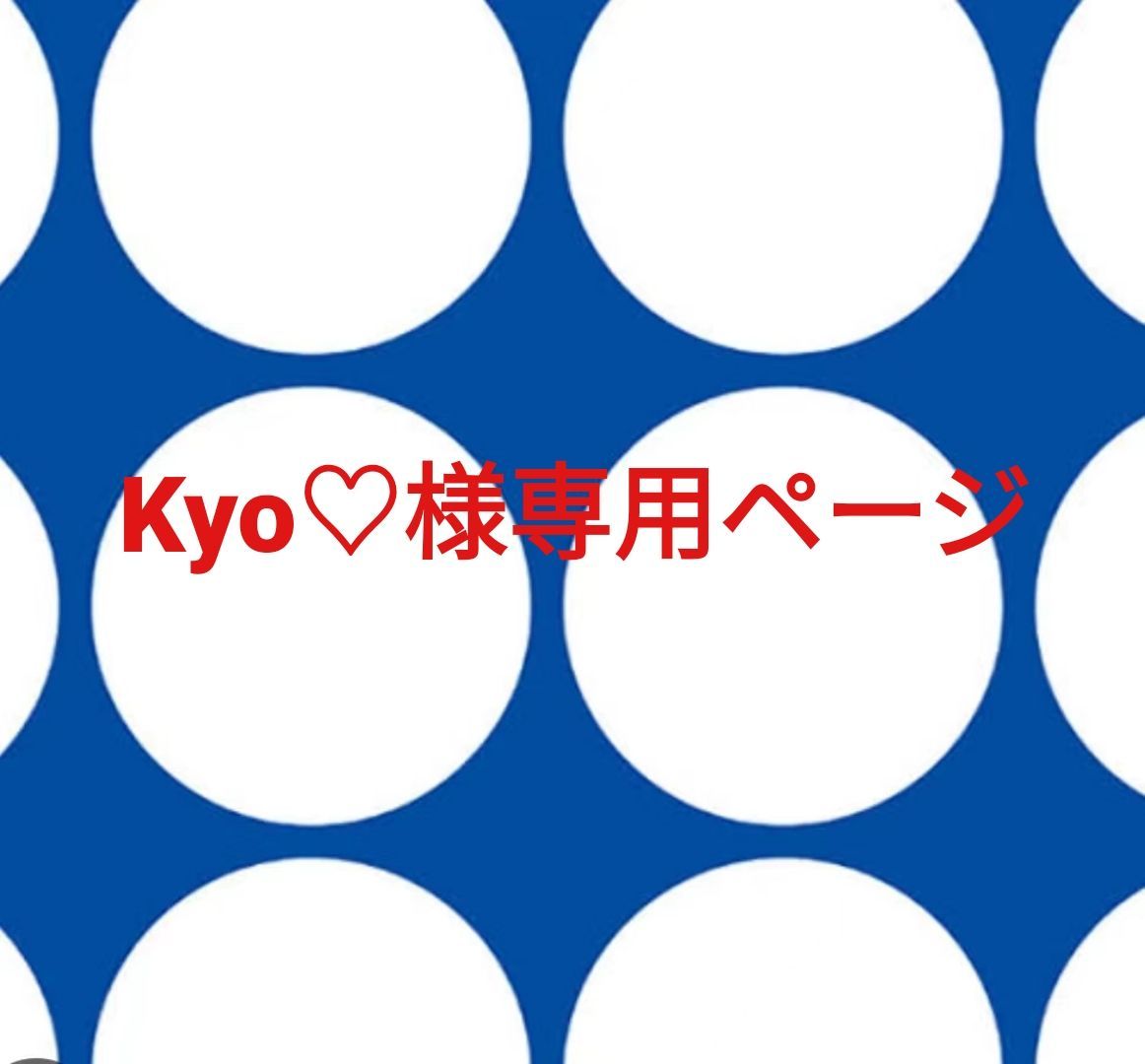 Kyo♡様専用ページです。 - メルカリ