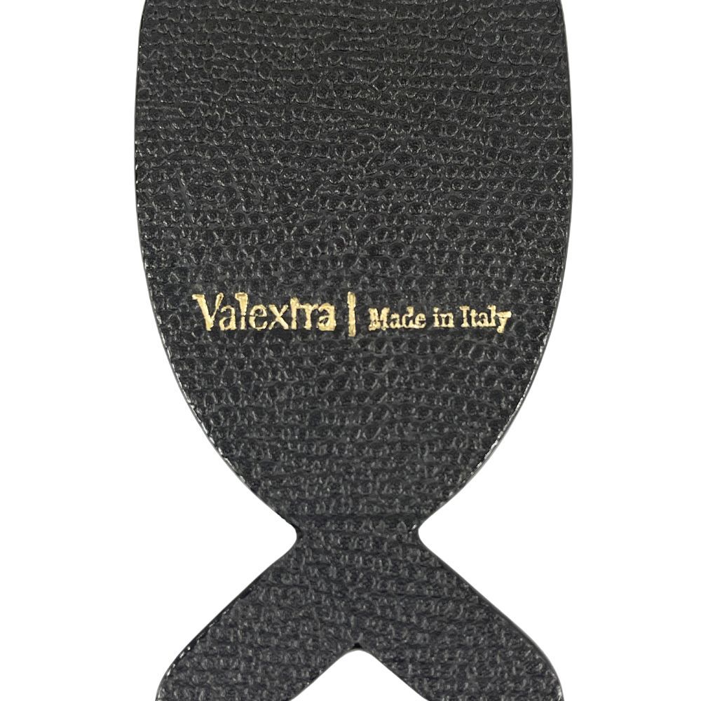 Valextra ヴァレクストラ フィッシュ チャーム アクセサリー VALEXTRA ヴァレクストラ フィッシュ チャーム レザーストラップ