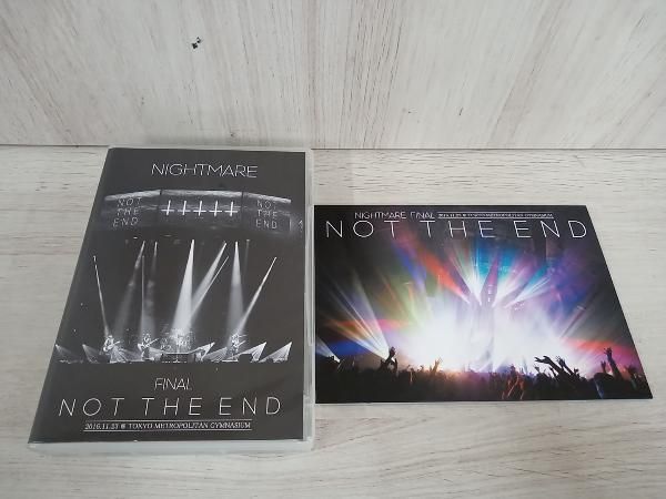 NIGHTMARE FINAL ｢NOT THE END｣2016.11.23 @TOKYO METROPOLITAN