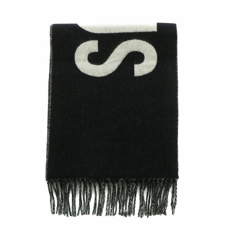 JACQUEMUS マフラー ブラック JACQUEMUS マフラー Jacquemus（ジャックムス) マフラー Jacquemus