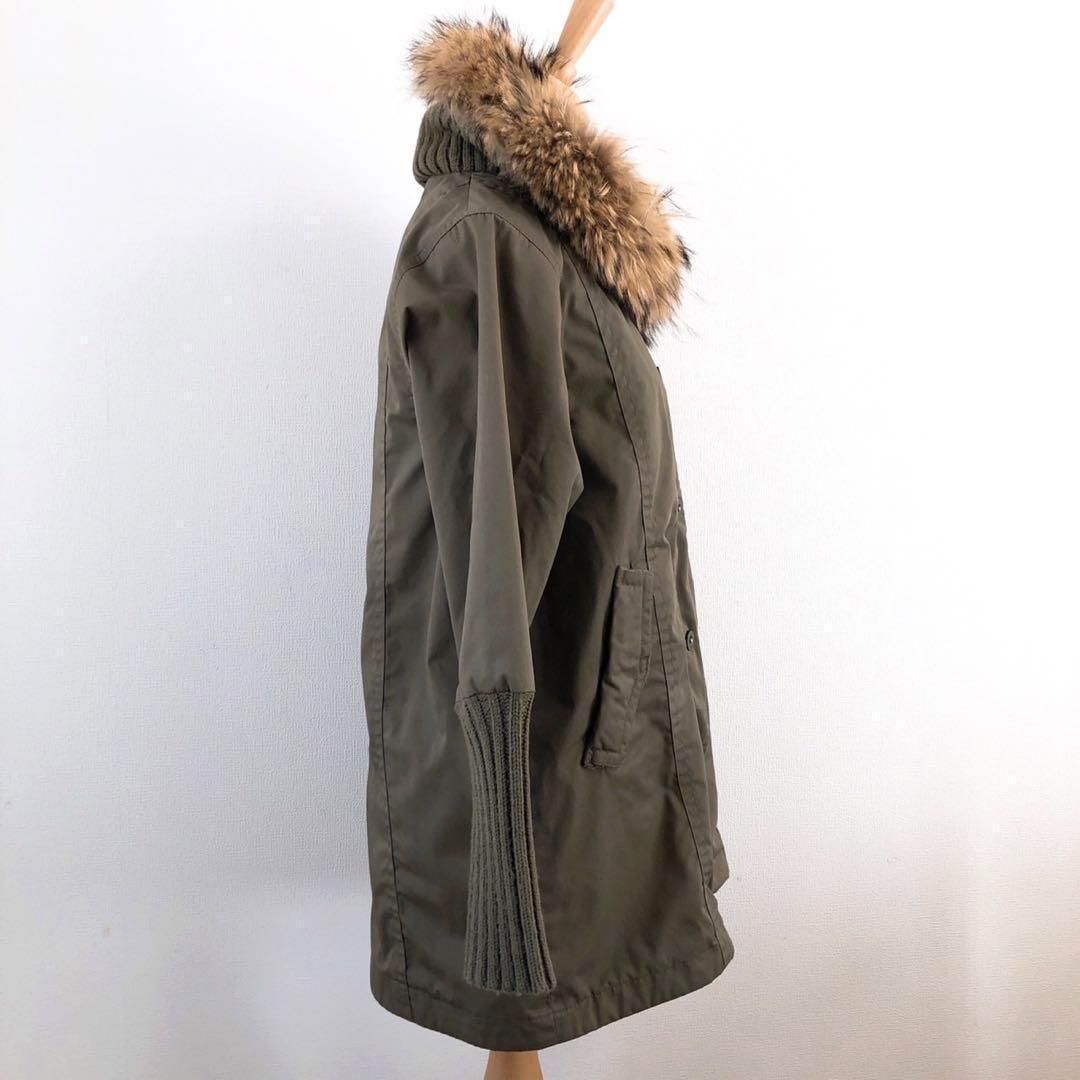 ジーナシス モッズコート