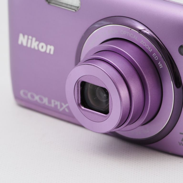 Nikon ニコン デジタルカメラ COOLPIX S3500 オーキッドパープル