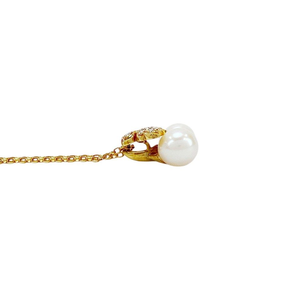 □美品□ ミキモト ネックレス アクセサリー ゴールド K18