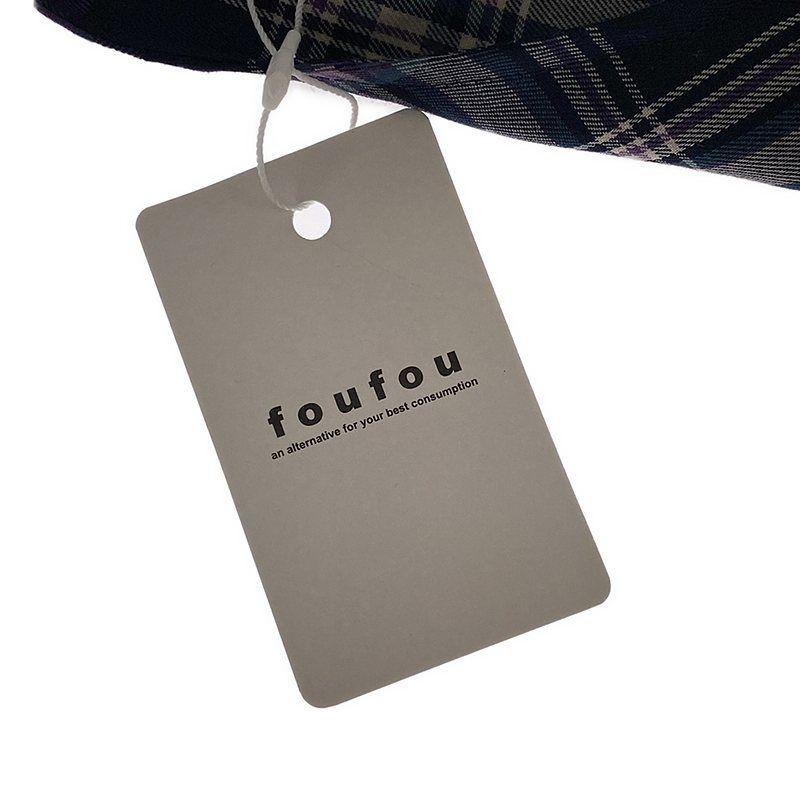 美品】 foufou / フーフー | check dress “hsu” チェックドレス「スー  