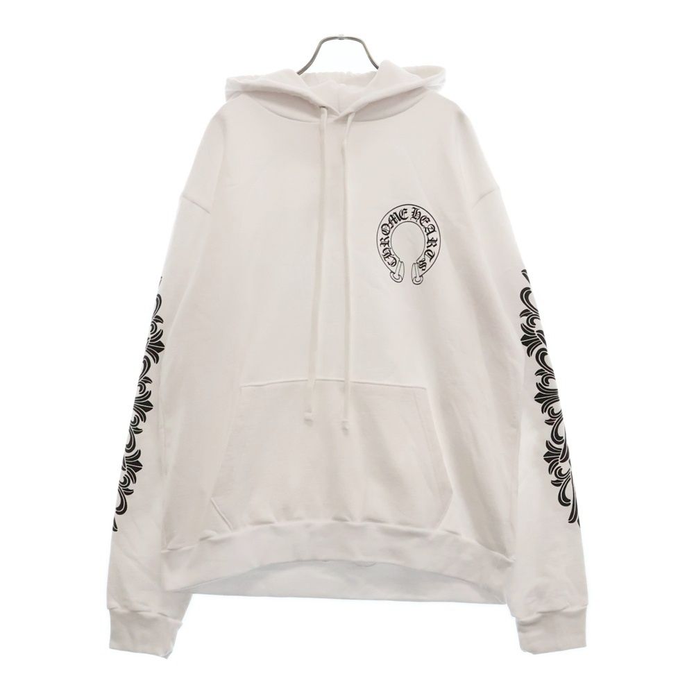 CHROME HEARTS (クロムハーツ) HORSESHOE PULLOVER HOODIE ホース  
