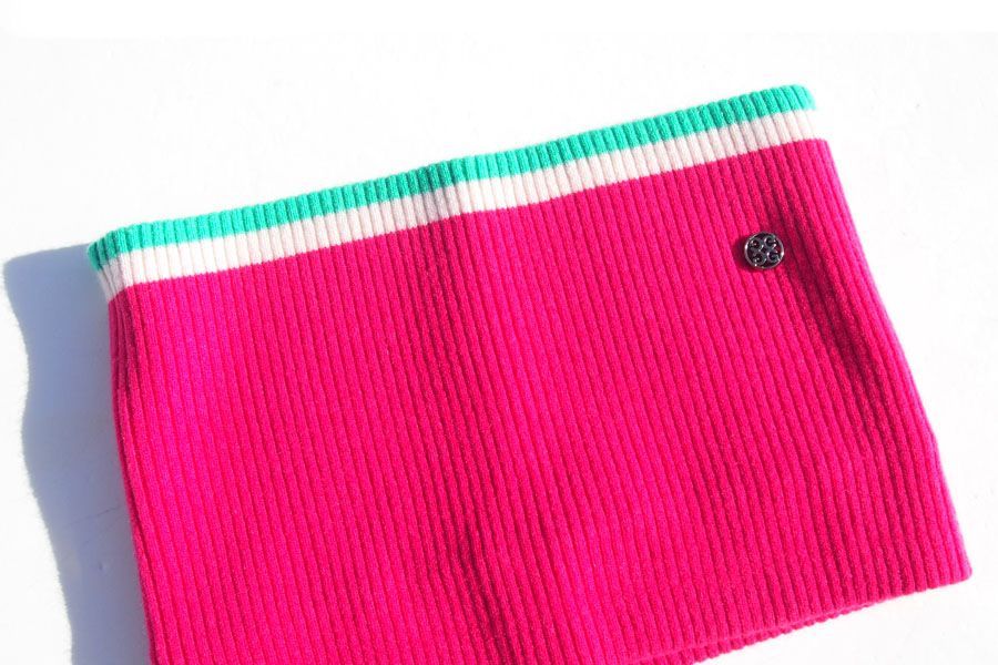 ｜ジーフォア｜G|FORE｜カシミヤニットワッチ＆ネックウォーマー｜UNISEX CASHMERE