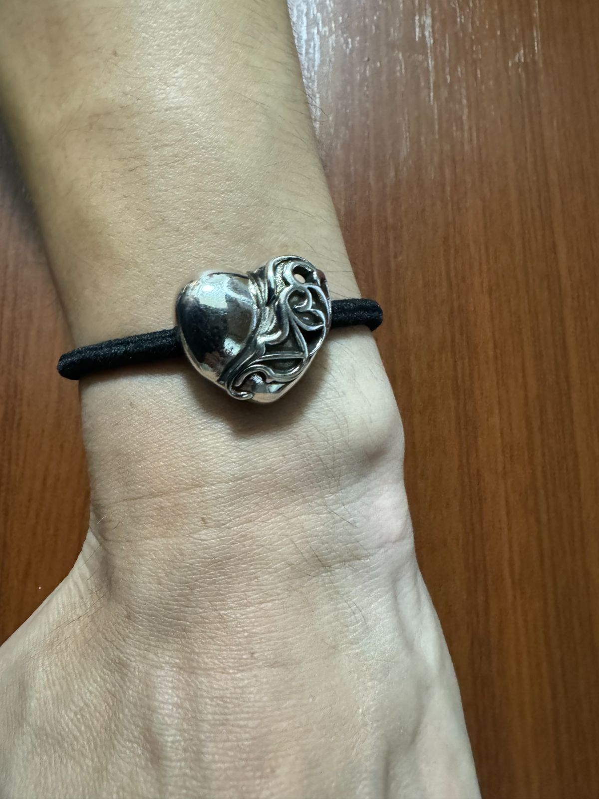 CHROME HEARTS 好きに ハートヘアゴム 商品の状態: 【公式通販】