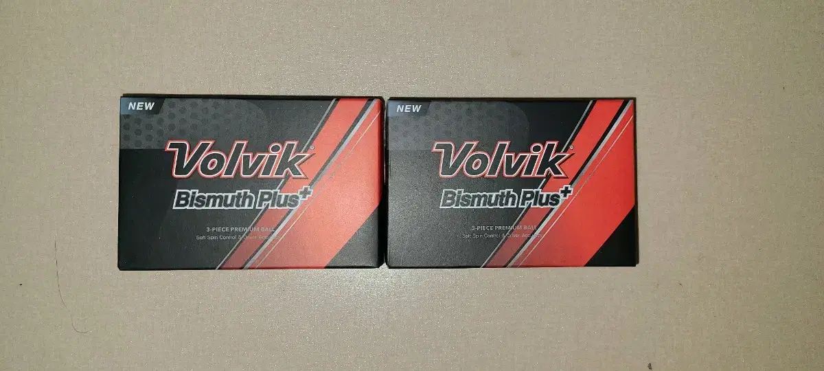 【雷市場（ポンジャン）商品韓国直送】 Volvik (ボルビック) ビスマス プラス ゴルフボール 6 区 新品