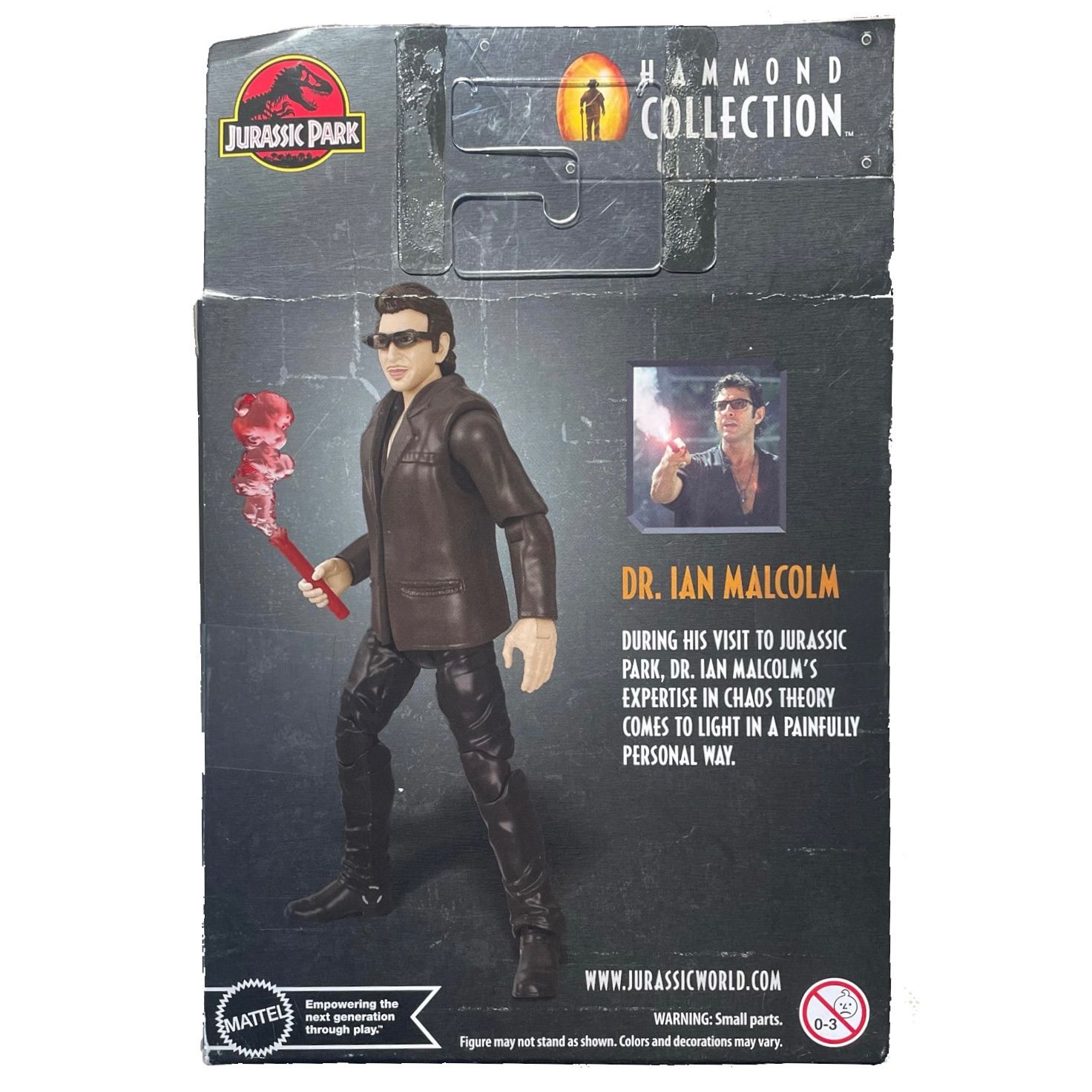 即納】新品 海外限定 ジュラシック・ワールド ハモンド