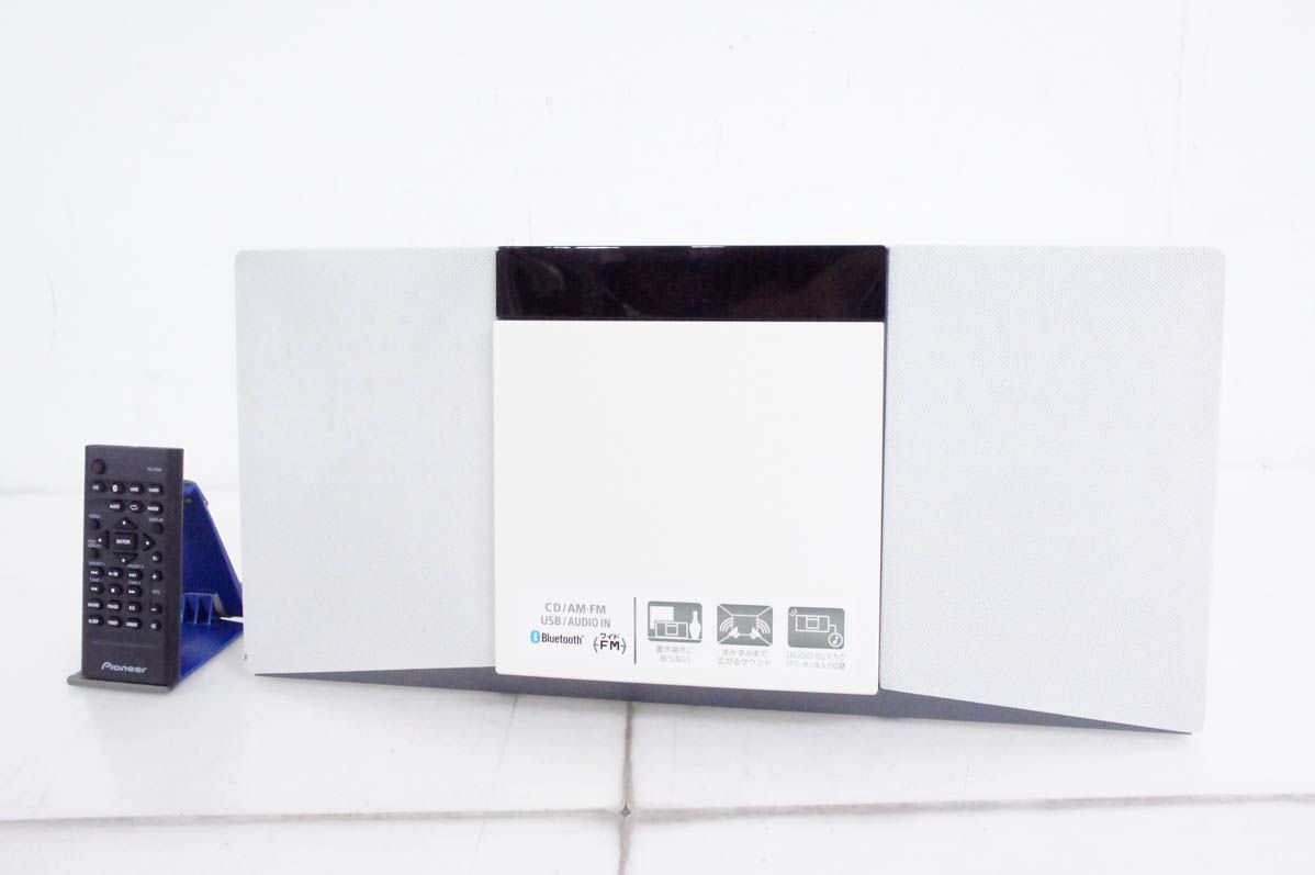 Pioneer X-SMC55-K スタイリッシュCDミニコンボ Pioneer X-SMC55-K CDミニコンポ - メルカリ