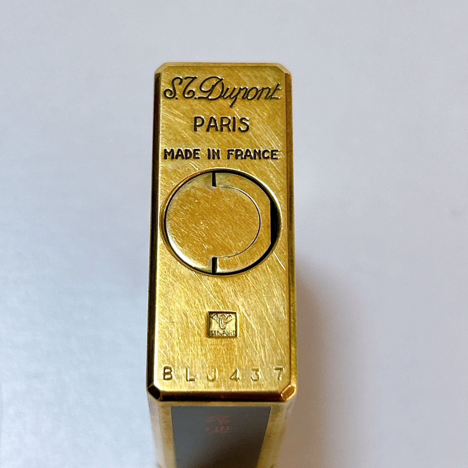 S.T.Dupont デュポン ライター ガスライター ローラー回らないため動作 