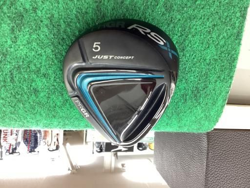PRGR RS JUST 5W 18° Diamana SR PRGR RS JUST 5W(18°) プロギア PRGR 5W 18度 Sシャフト 超美品