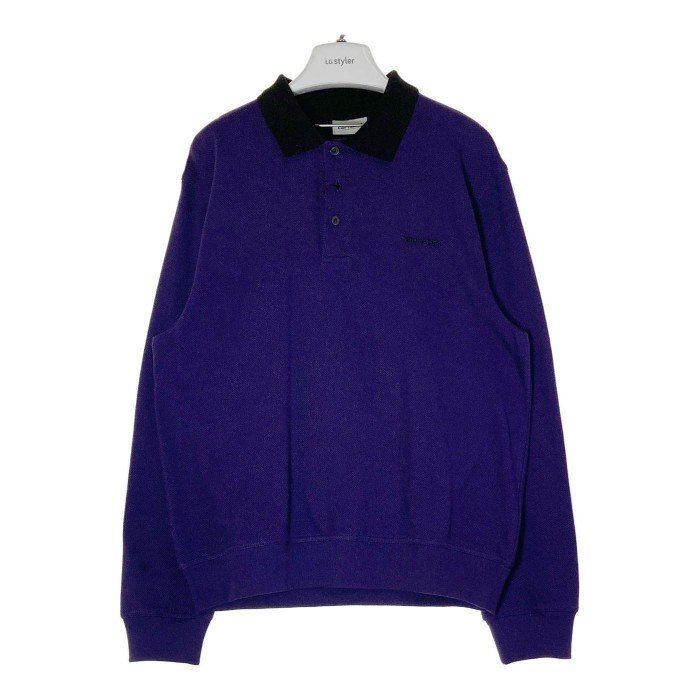 Carhartt カーハート L/S VANCE RUGBY SHIRT パープル sizeM